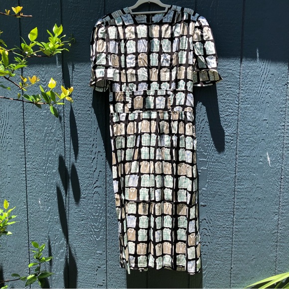 karin stevens Dresses & Skirts - Karin Stevens Vintage Novelty Dress